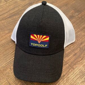 Top Golf Arizona Flag Callaway Snapback Baseball Cap Hat OS Mesh Back Golfing
